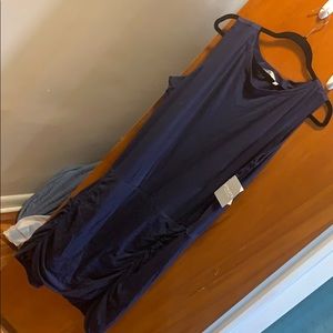 Navy blue Tulip dress NEVER WORN